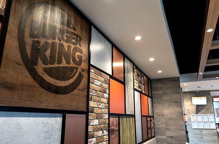 Burger King Tanskassa - On lisännyt tehokkuutta kiireisessä ravintolassa