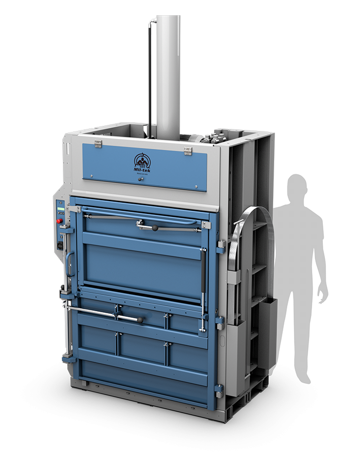 H501 Tehdaskokoinen hydraulinen paalain
