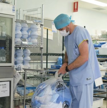 Hygienia jätteidenkäsittelyssä